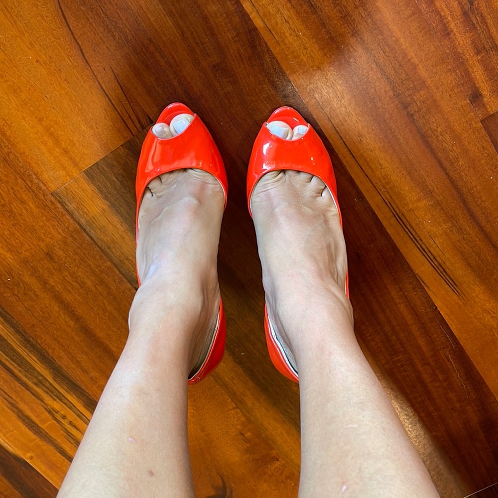 Pretty heels size 9